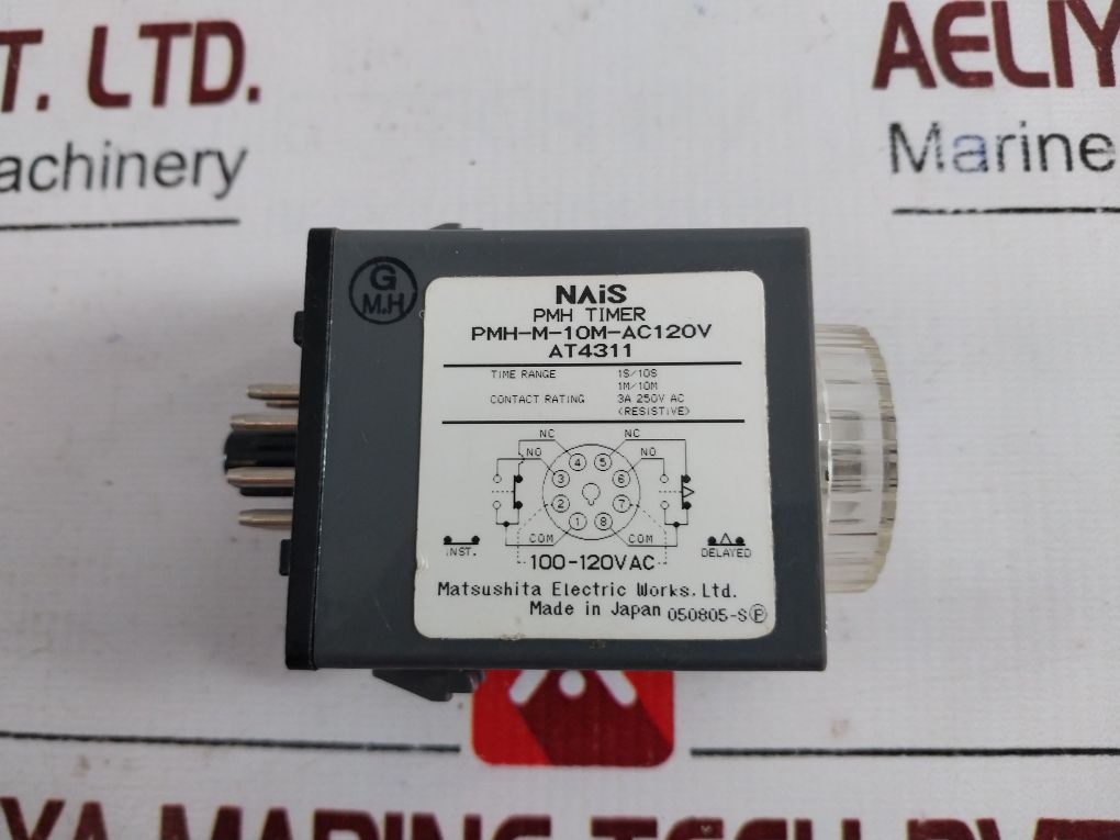 Nais Pmh-m-10M-ac120V Pmh Timer