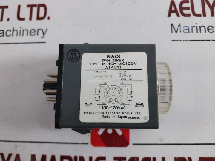 Nais Pmh-m-10M-ac120V Pmh Timer