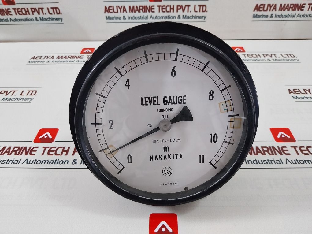 Nakakita 0-11M Level Gauge Sounding Full
