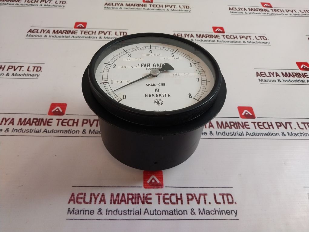 Nakakita 0-8 M Level Gauge Sounding Full Sp.Gr.=0.85