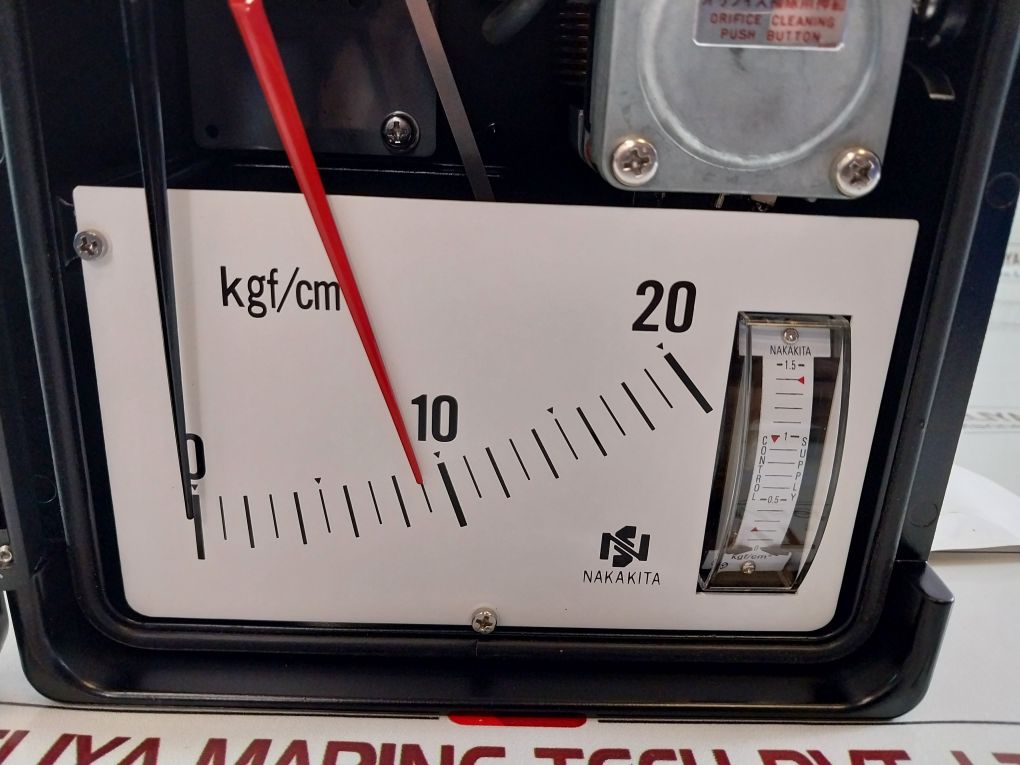 Nakakita 23-9996-00118-z Automatic Controller 0 To 20 Kgf/Cm2
