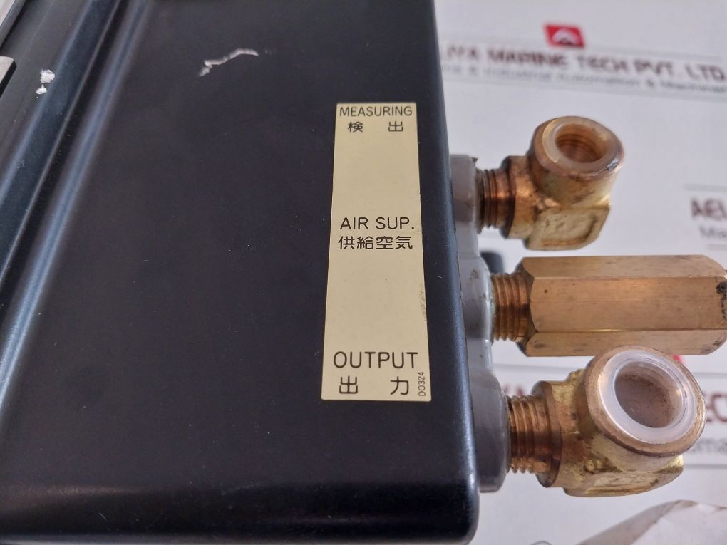 Nakakita 23-9996-00118-z Automatic Controller 0 To 20 Kgf/Cm2