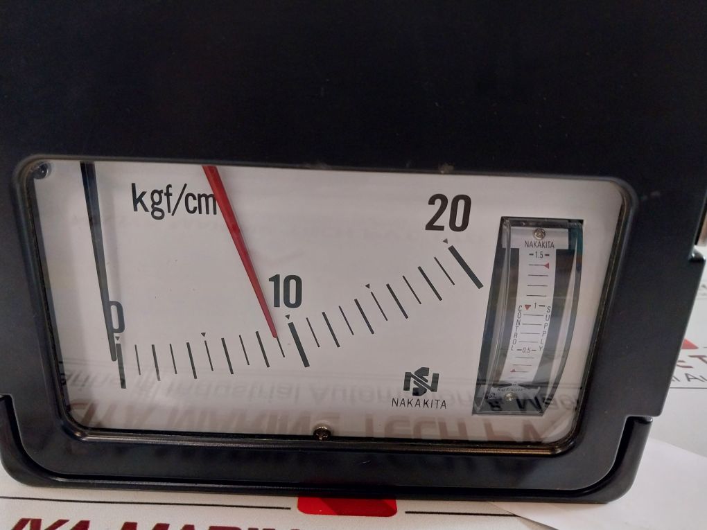 Nakakita 23-9996-00118-z Automatic Controller 0 To 20 Kgf/Cm2