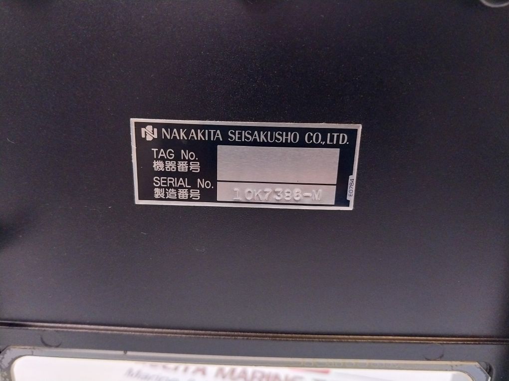 Nakakita 23-9996-00118-z Automatic Controller 0 To 20 Kgf/Cm2