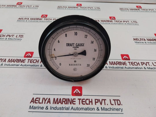 Nakakita 2740234 Draft Gauge Sounding Full 0-20 M