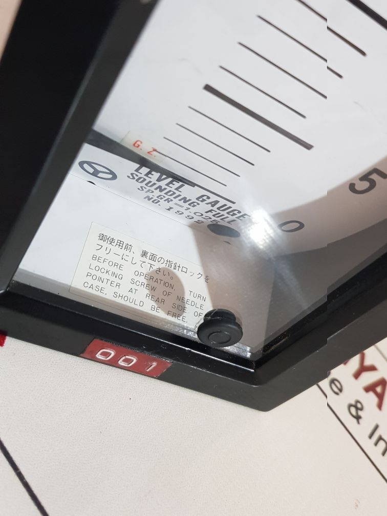 Nakakita Ev96 Pressure Gauge