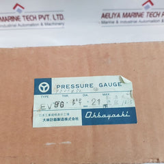 Nakakita Ev96 Pressure Gauge