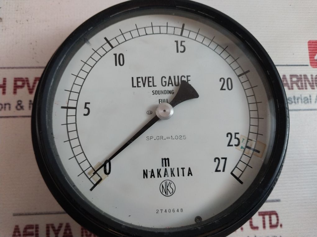 Nakakita Nks 0-27 M Level Gauge