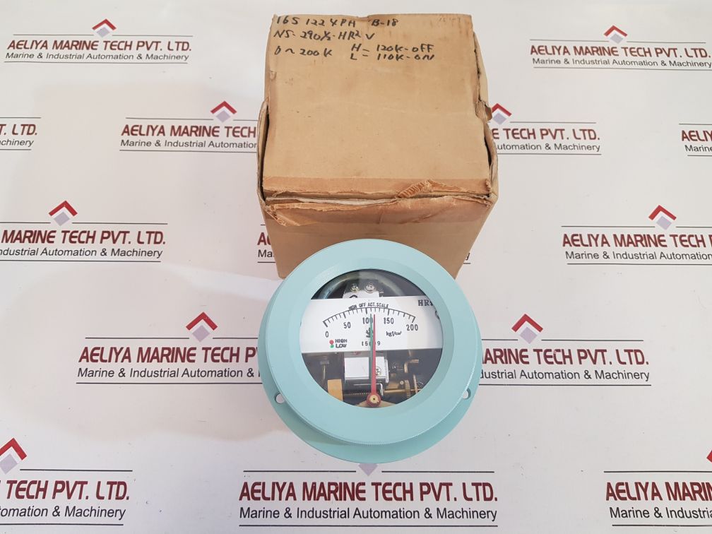 Nakakita Seisakusho Ns-200-hr-v Pressure Switch