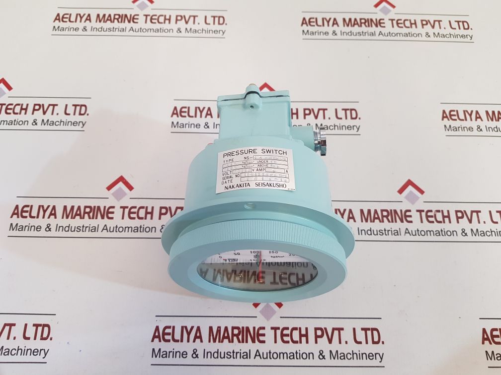 Nakakita Seisakusho Ns-290-hr-v Pressure Switch