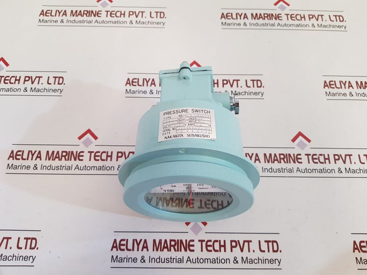 Nakakita Seisakusho Ns-290-hr-v Pressure Switch
