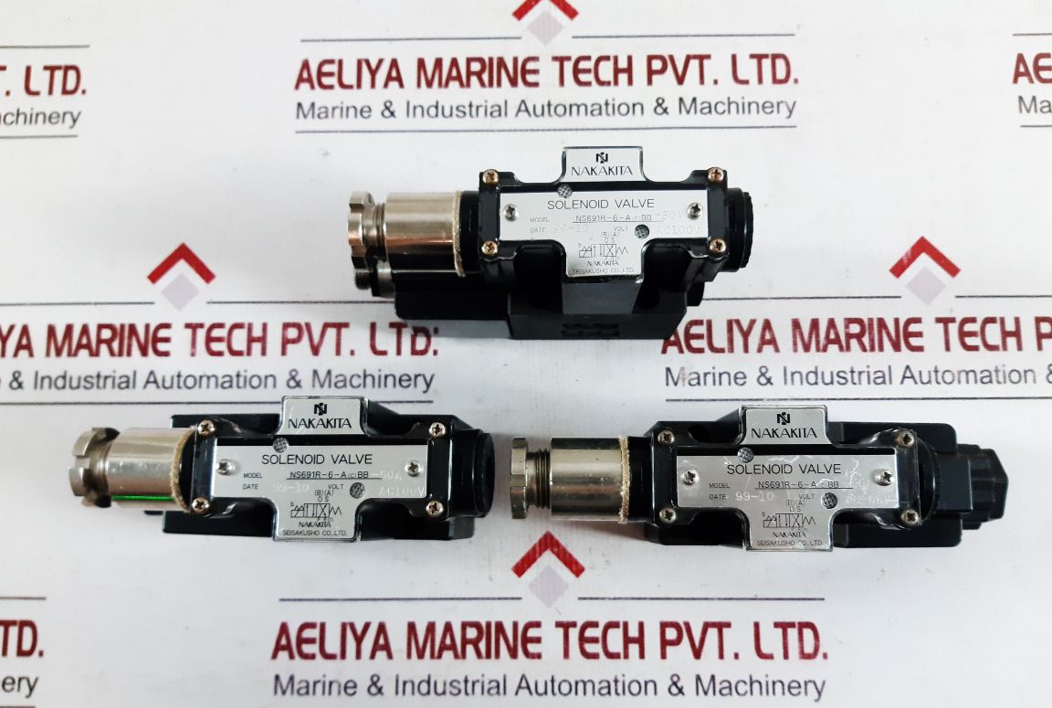 Nakakita Ns691R-6-a (C) Bb-50A Solenoid Valve