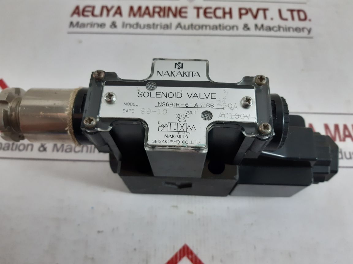 Nakakita Ns691R-6-a (C) Bb-50A Solenoid Valve