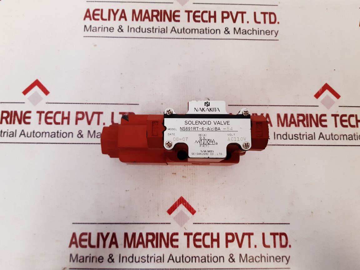 Nakakita Ns691Rt-6-a(C) Ba-54 Solenoid Valve
