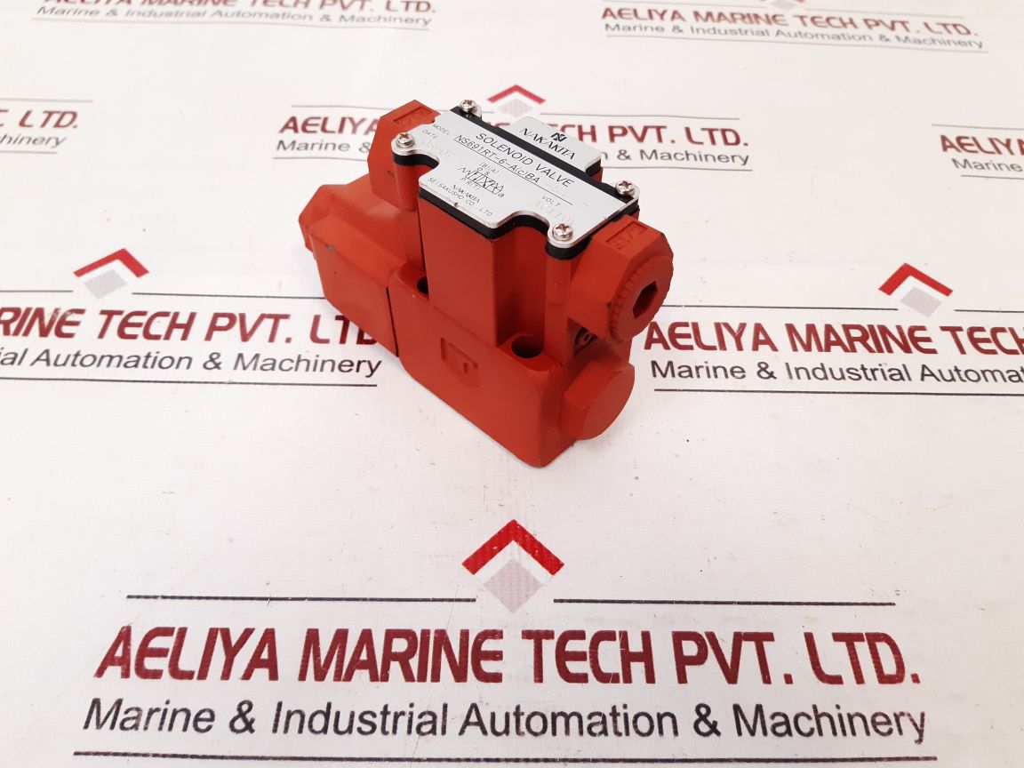 Nakakita Ns691Rt-6-a(C) Ba-54 Solenoid Valve
