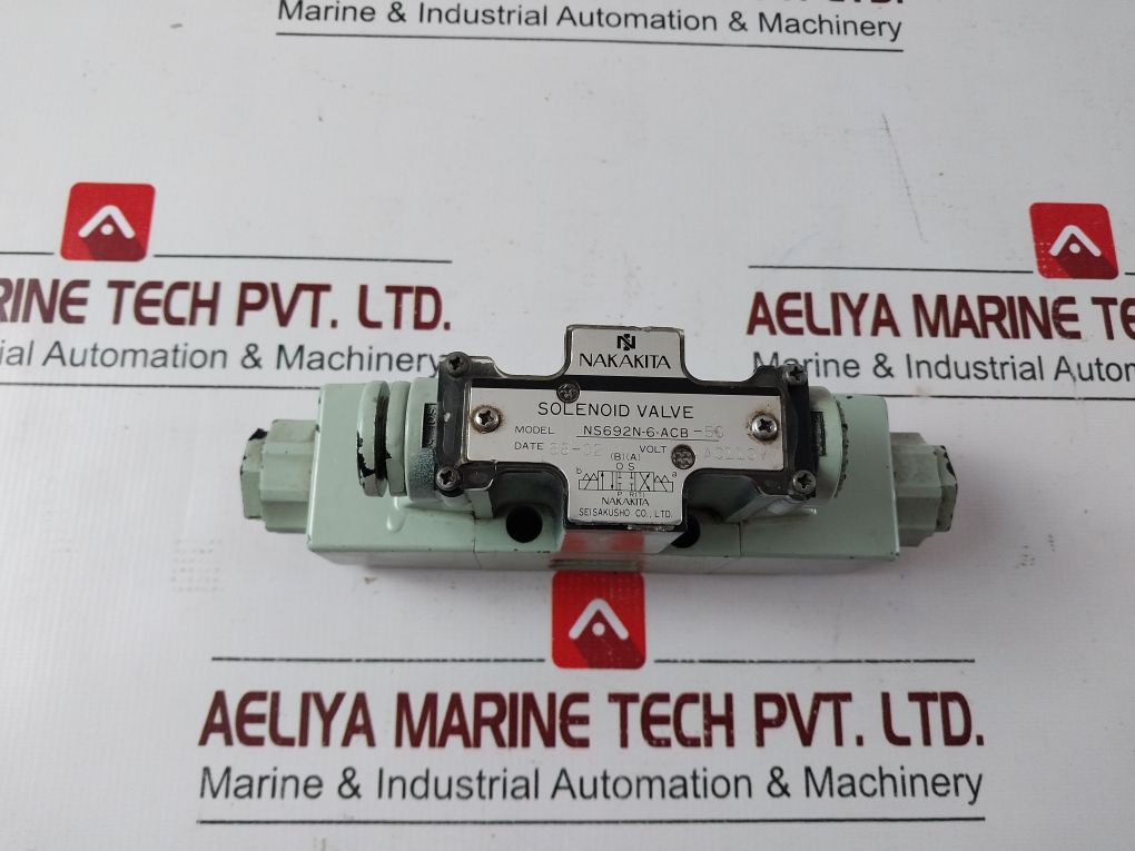 Nakakita Ns692N-6-acb-50 Solenoid Valve Ac110V