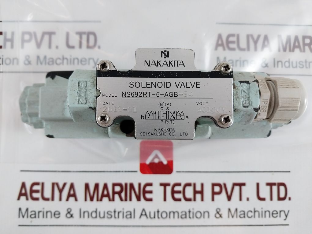 Nakakita Ns692Rt-6-agb-54 Solenoid Valve