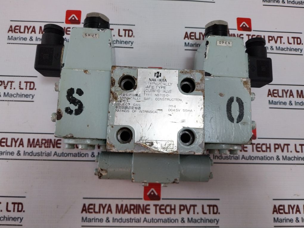 Nakakita Ns705-d Solenoid Valve Dc 4.5V 55Ma
