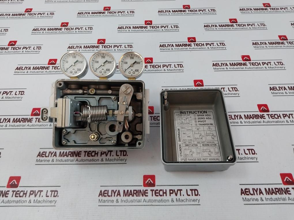 Nakakita Ns737S-d Valve Positioner 20~100 Kpa
