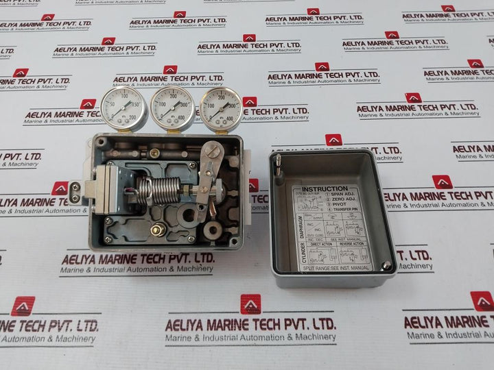 Nakakita Ns737S-d Valve Positioner 20~100 Kpa
