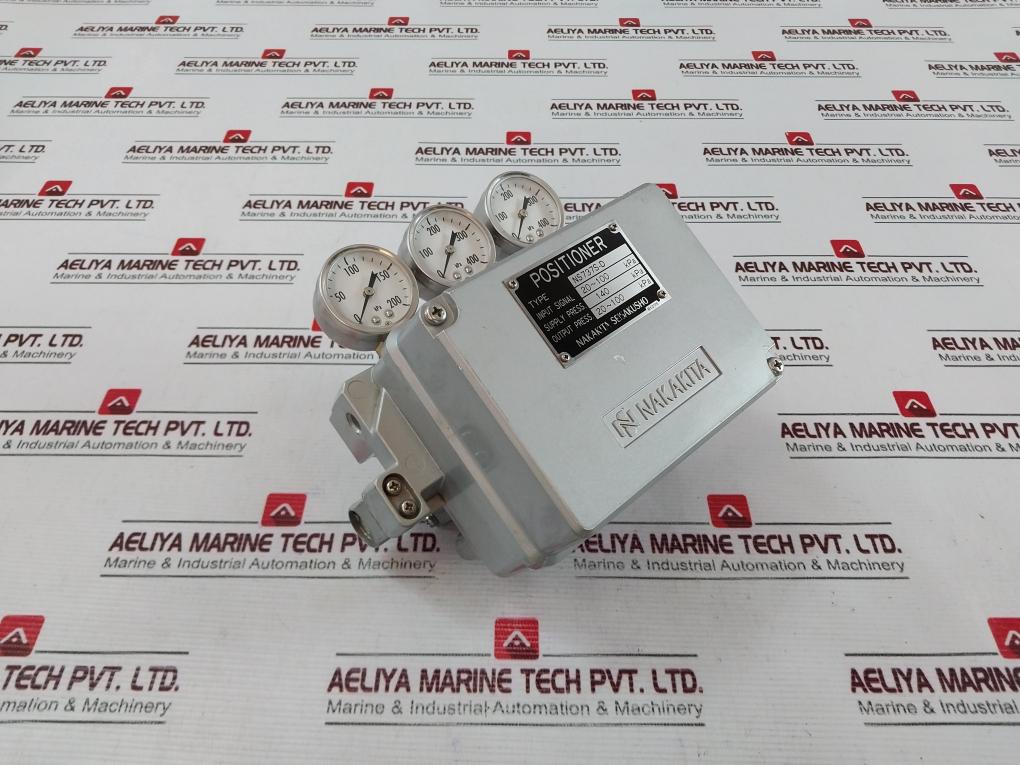 Nakakita Ns737S-d Valve Positioner 20~100 Kpa