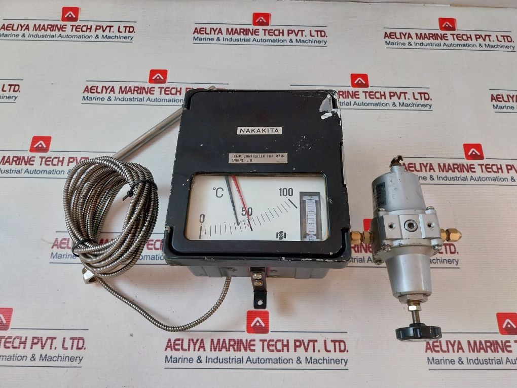 Nakakita Ns770C Filter Regulator With Temperature Controller
