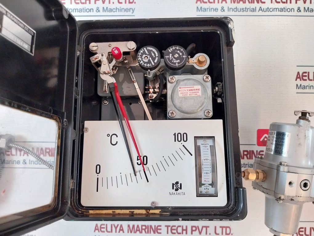 Nakakita Ns770C Filter Regulator With Temperature Controller