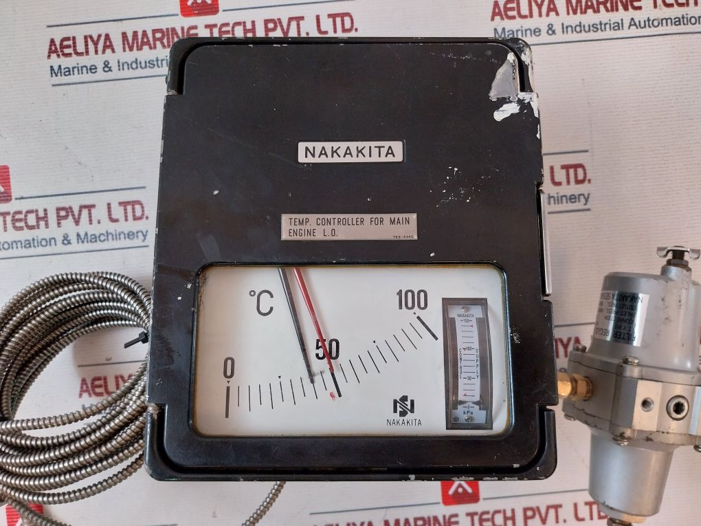 Nakakita Ns770C Filter Regulator With Temperature Controller