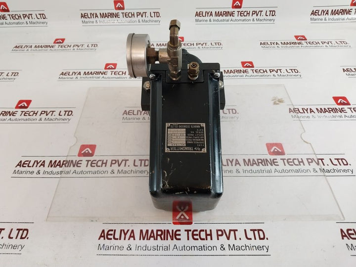 Nakakita Ns778An 2 D/P Transmitter 0~0.912 Kg/Cm2