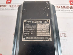 Nakakita Ns778An 2 D/P Transmitter 0~0.912 Kg/Cm2
