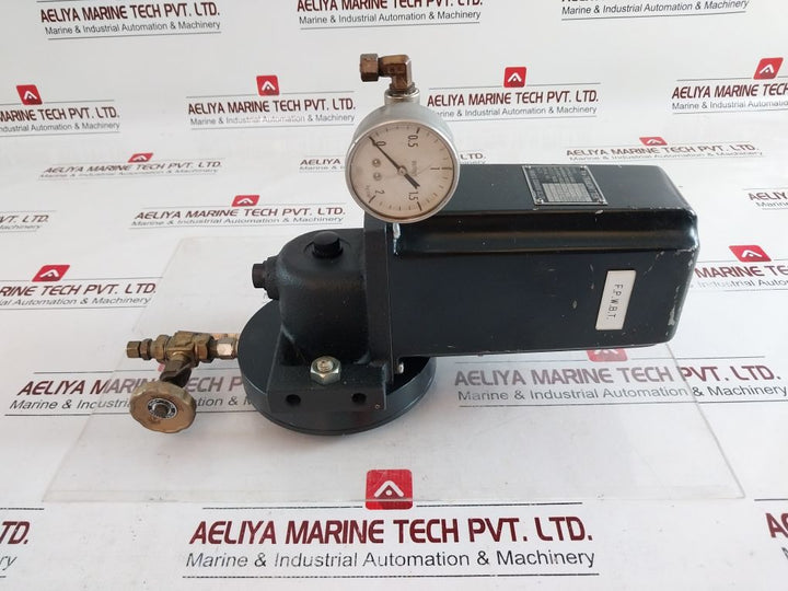 Nakakita Nns778An 2 D/P Transmitter 0~0.605 Kg/Cm2