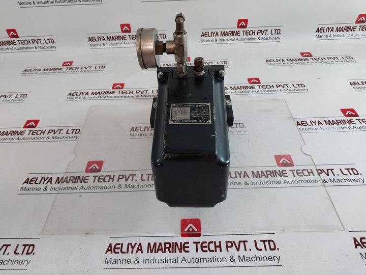 Nakakita Nns778An 2 D/P Transmitter 0~0.605 Kg/Cm2