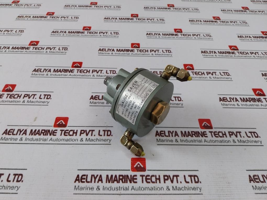 Nakakita Ns953A Gauge Saver 1.00 Kg/Cm²