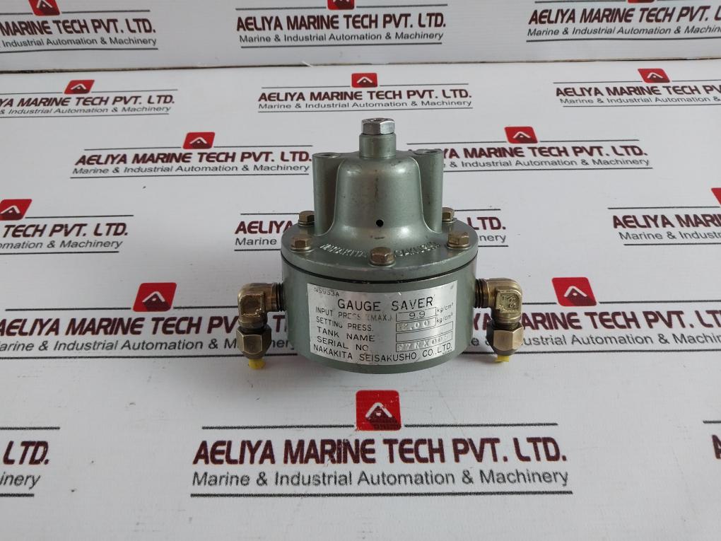 Nakakita Ns953A Gauge Saver 9.9 Kg/Cm²
