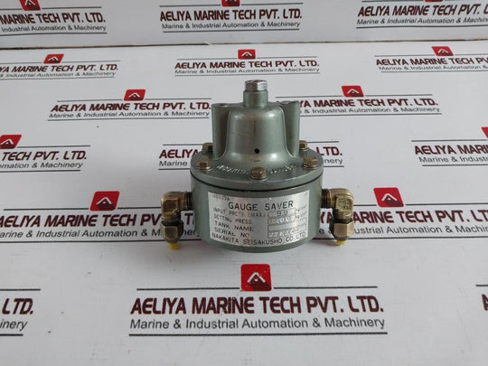 Nakakita Ns953A Gauge Saver 9.9 Kg/Cm²
