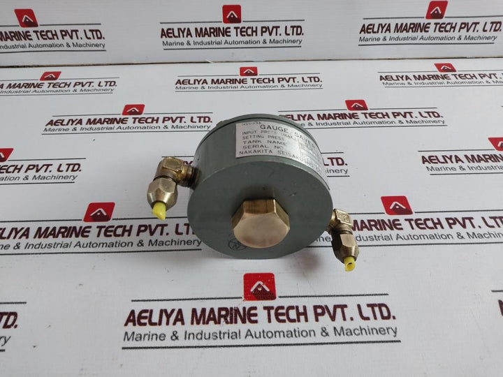 Nakakita Ns953A Gauge Saver 9.9 Kg/Cm²