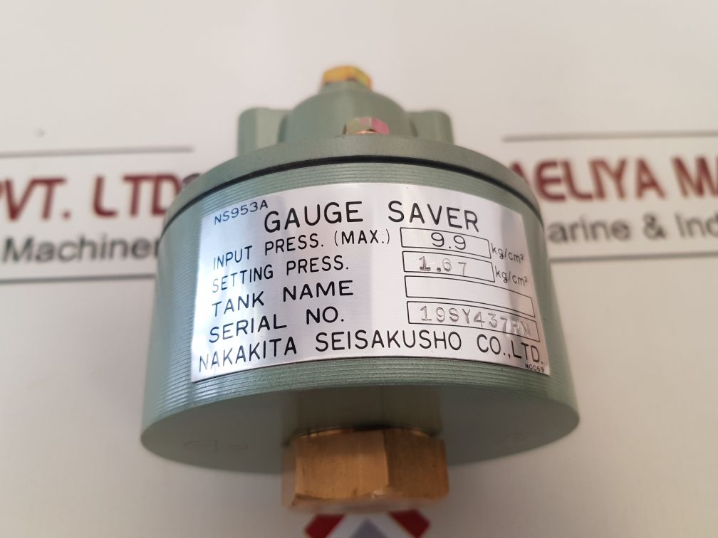 Nakakita Seisakusho Ns953A Gauge Saver