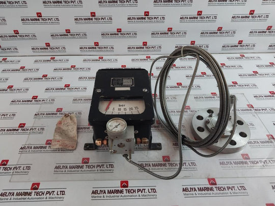 Nakakita Ns Psl790N Pressure / Temperature Controller 0-25 Bar