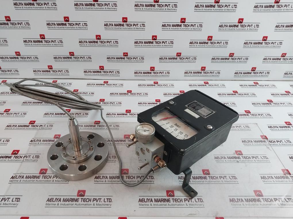 Nakakita Ns Psl790N Pressure / Temperature Controller 0-25 Bar