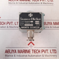 Nakakita Seisakusho 6M/M Ns691 Solenoid 4 Way Valve 60Hz