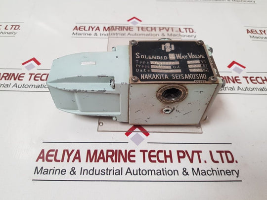 Nakakita Seisakusho 6MM Ns692 Solenoid 4 Way Valve
