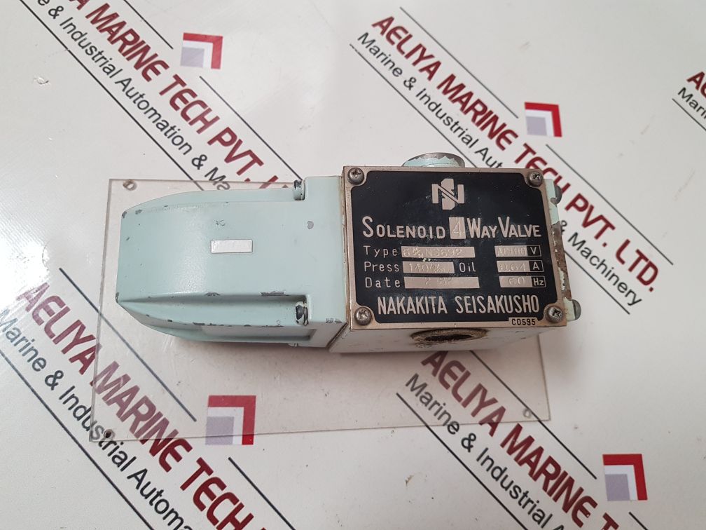 Nakakita Seisakusho 6M/M Ns692 Solenoid 4 Way Valve