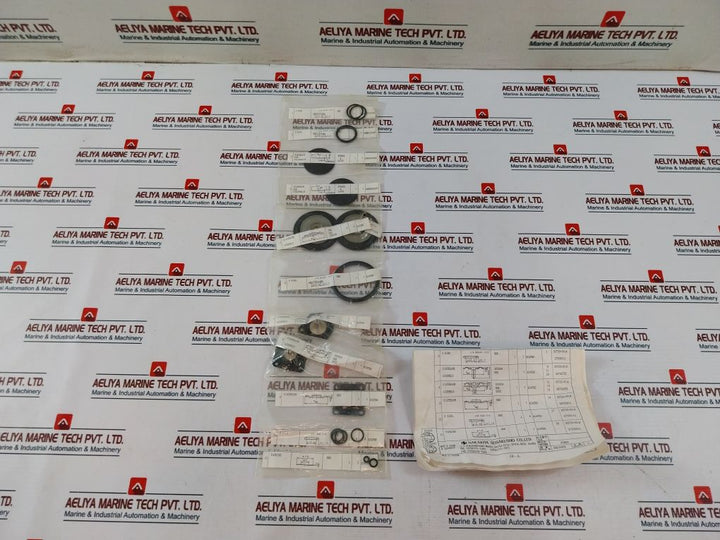 Nakakita Seisakusho Hf15 Diaphragm O Ring Temperature Control Valve Kit