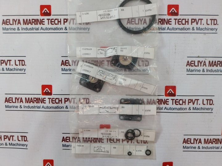 Nakakita Seisakusho Hf15 Diaphragm O Ring Temperature Control Valve Kit