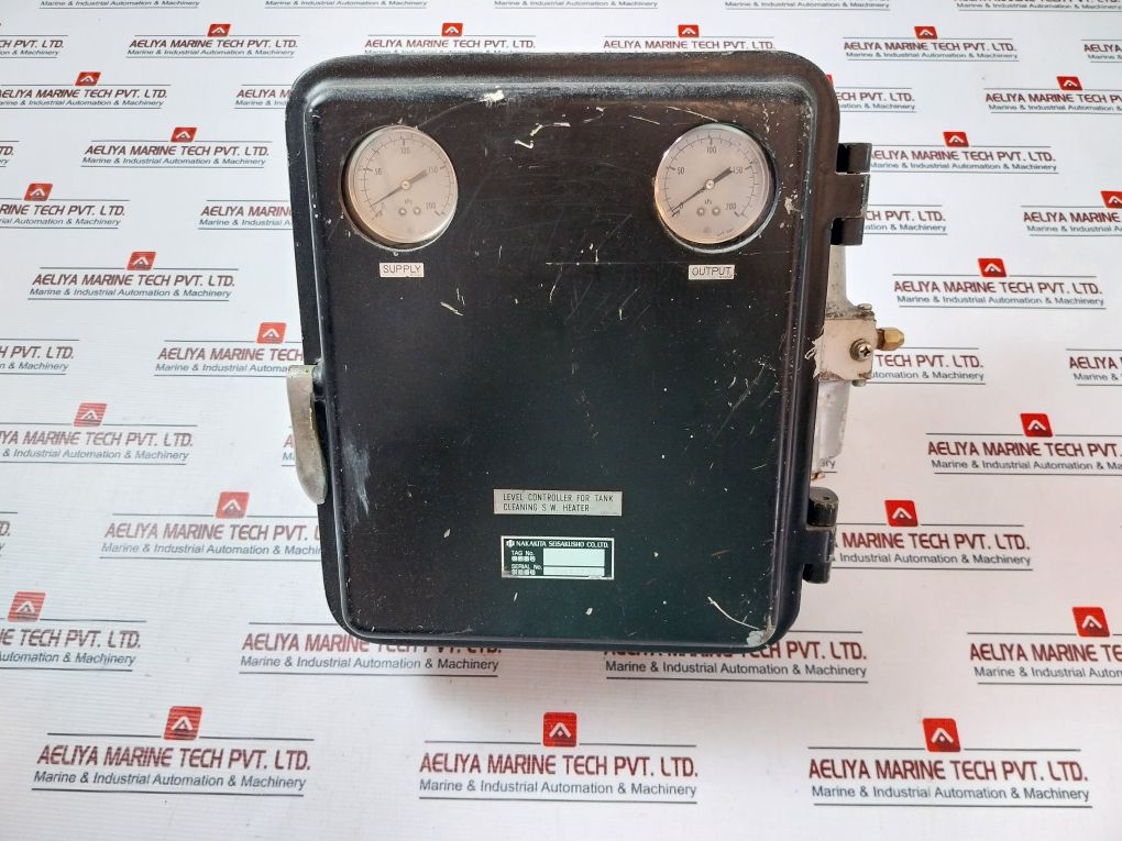 Nakakita Seisakusho Le2-1080 Level Controller Filter Regulator 0-200Kpa