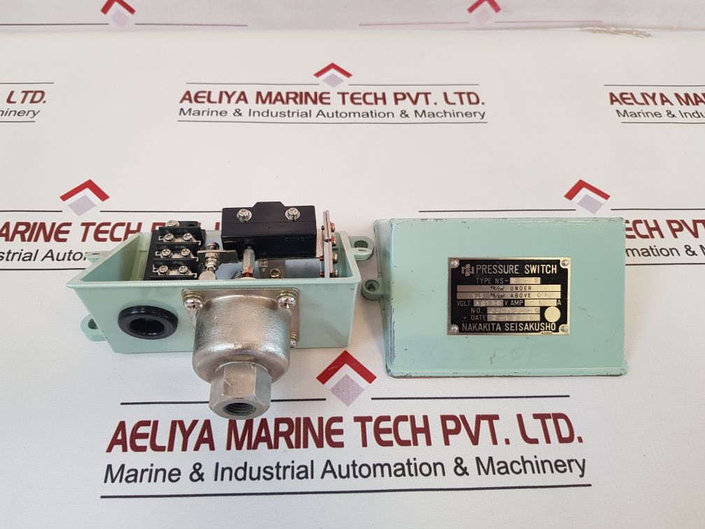 Nakakita Seisakusho Ns-9-3 Pressure Switch