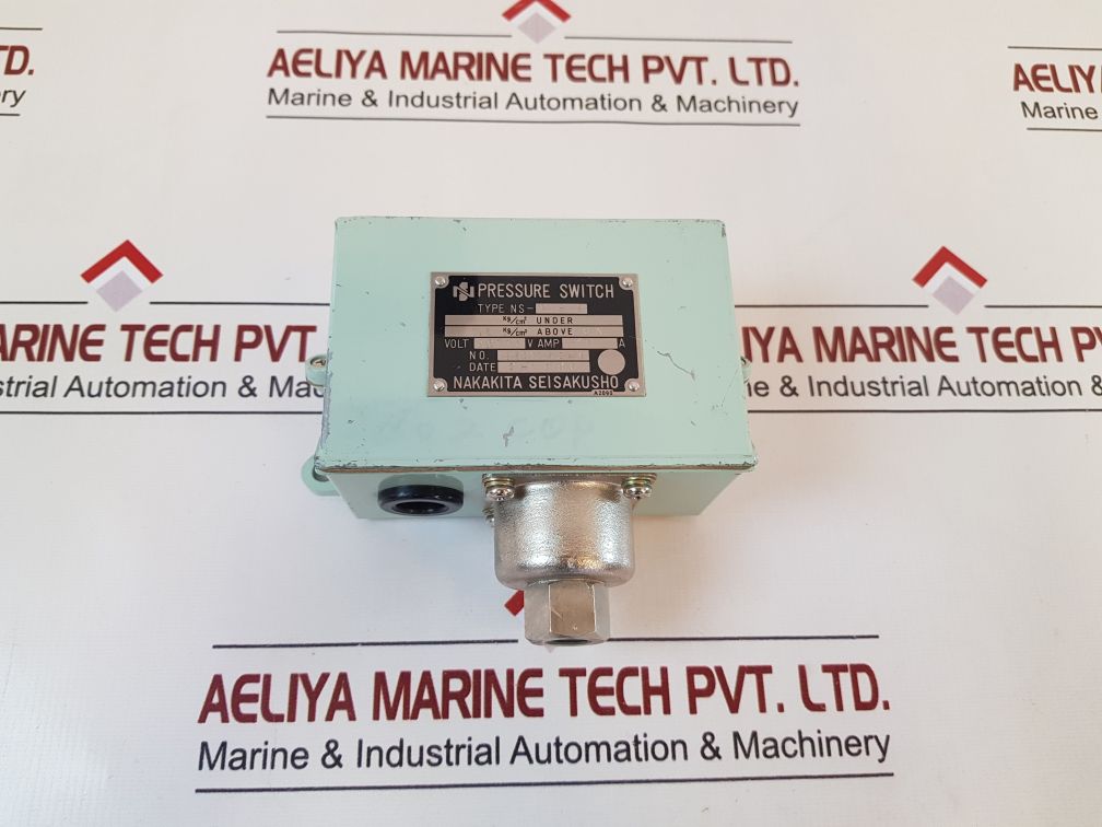 Nakakita Seisakusho Ns-9-3 Pressure Switch