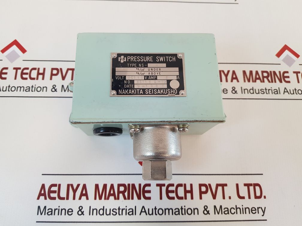 Nakakita Seisakusho Ns-9-3 Pressure Switch 5Sy152-18