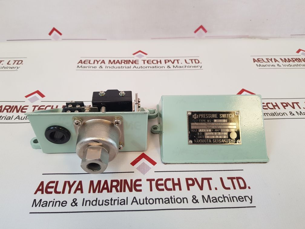 Nakakita Seisakusho Ns-9-3 Pressure Switch 5Sy152-18