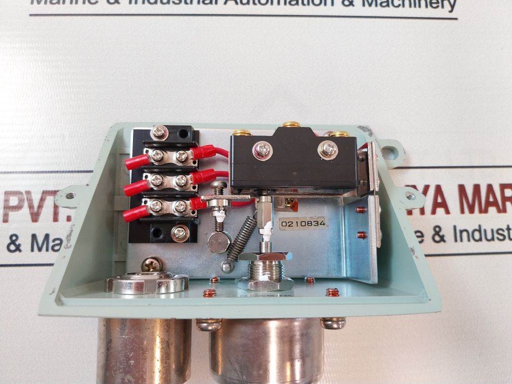 Nakakita Seisakusho Ns-9-3 Pressure Switch Volt Ac 115V Amp 5A